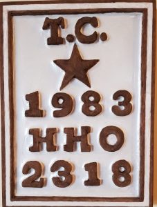 AS002 Ahşap Oyma ve Sedef İsimlik